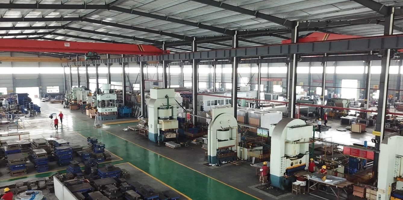 plate heat exchanger factory